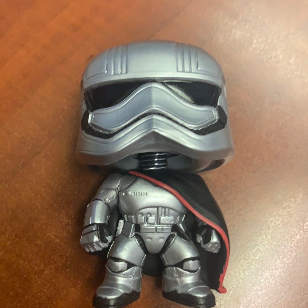 Funko Pop Star Wars Captain Phasma